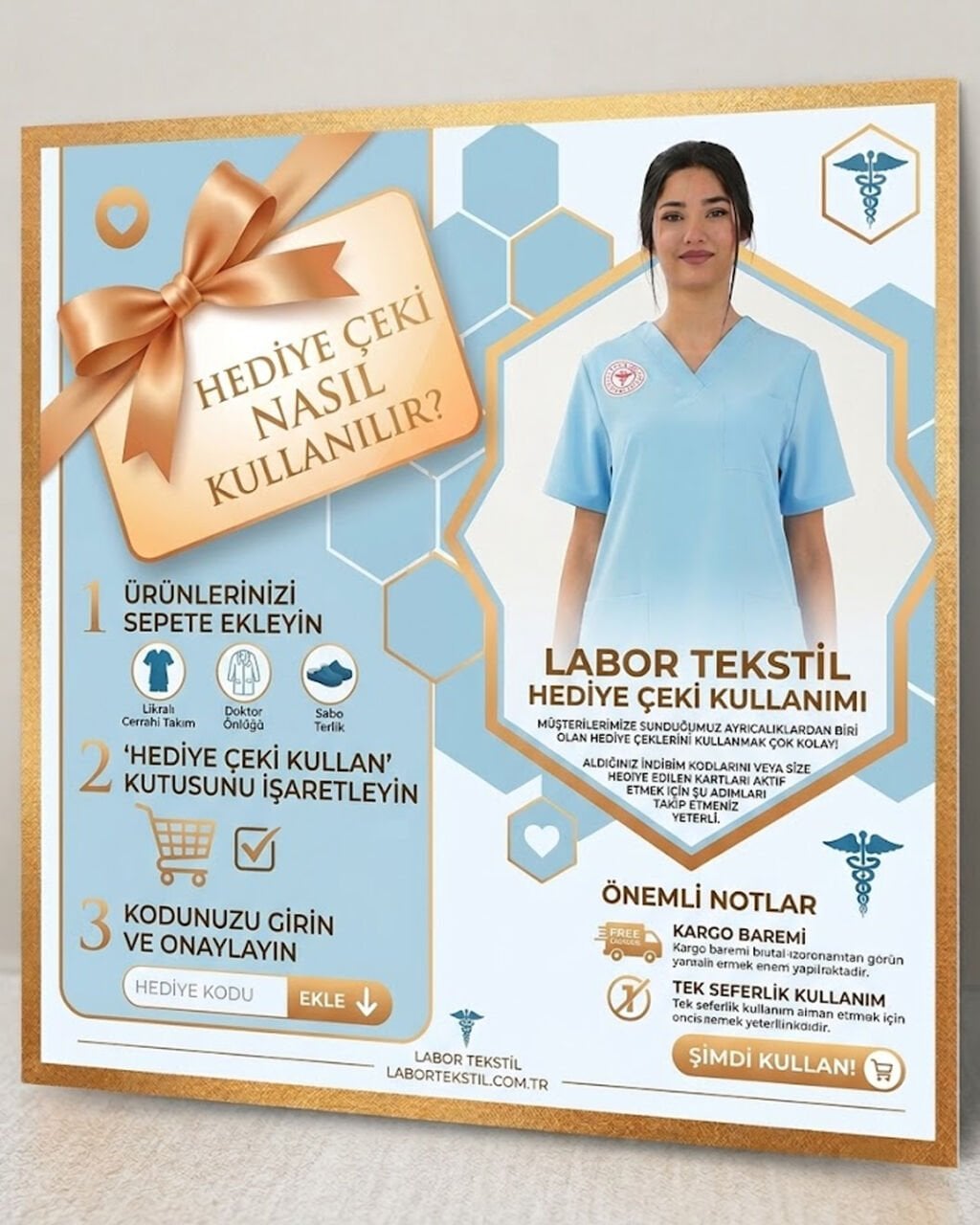 Hediye Çeki ve Hediye Kartı Nasıl Kullanılır?