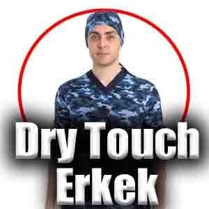 Desenli Önlük Erkek Tek Üst Forma