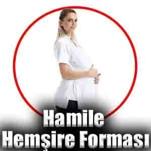 Hamile Hemşire Forması