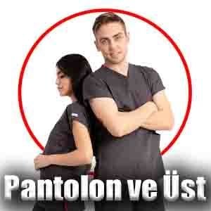 Pantolon, Üstler