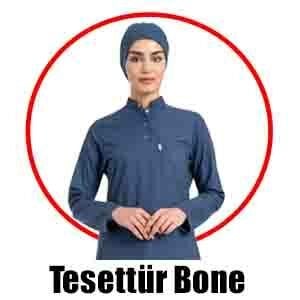 Tesettür cerrahi bone