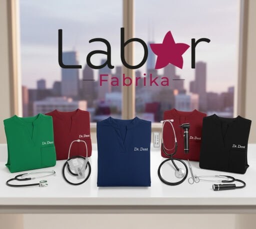 Scrubs 7 Model, Elastik Kumaş Unisex