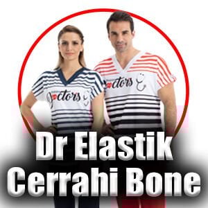 Dr Elastik Cerrahi Bone Likralı Pamuklu