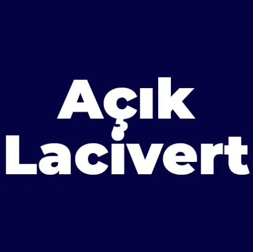 Açık lacivet