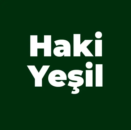 Haki Yeşil