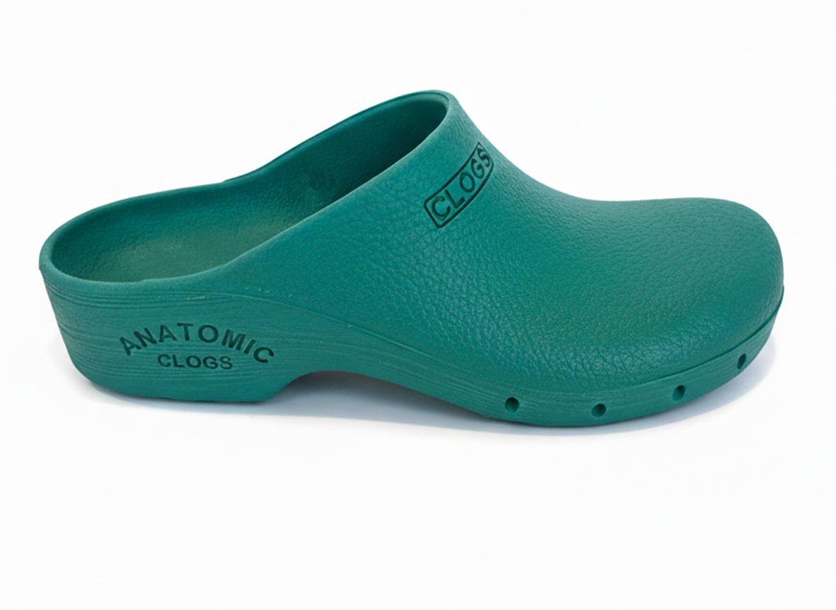 Antistatik Clogs ESD-MAX | Ameliyathane ve Temiz Oda Terliği | Yeni Model YEŞİL - 45/46