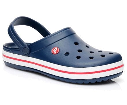 Q Clogs Sabo Terlik Lacivert Erkek Kadın