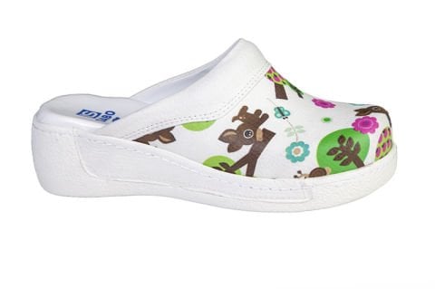 Kadın Sabo Terlik | Ağaç Desen | 209 Model | Seri Sonu