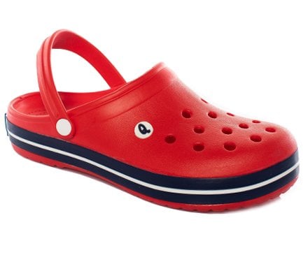 Q Clogs Sabo Terlik Kırmızı Erkek Kadın