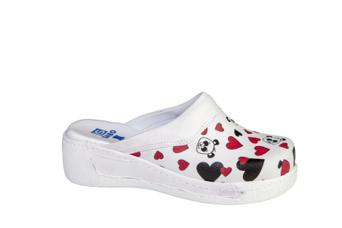 Kadın Sabo Terlik | Panda Desen | 209 Model | Seri Sonu