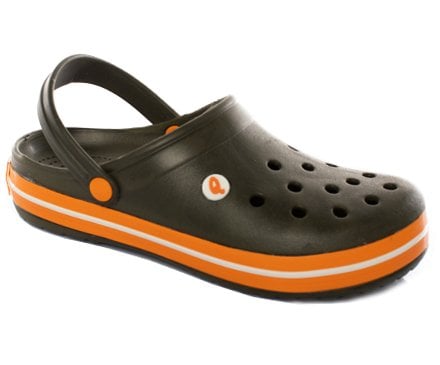 Q Clogs Sabo Terlik Yeşil Haki Erkek Kadın