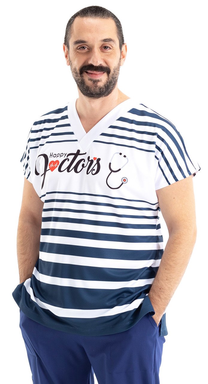 Veteriner Hekim Forması Erkek Tek Üst No:60 44/2XS Erkek