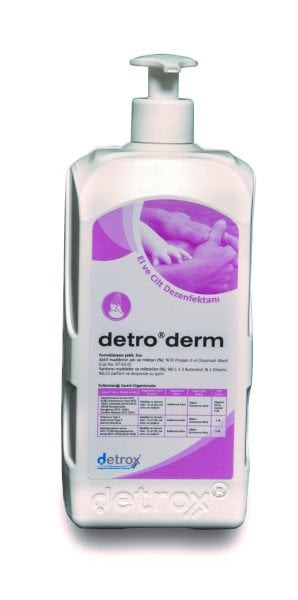 El Dezenfetanı 1 Lt Detroderm