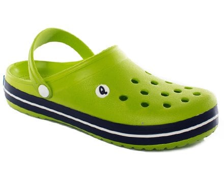 Sabo Terlik Q Clogs Fıstık Yeşil Erkek Kadın