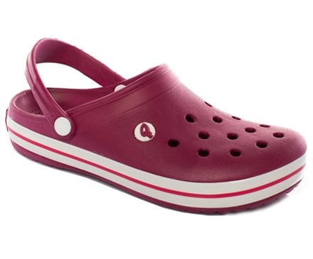 Sabo Terlik Q Clogs Vişne Kadın