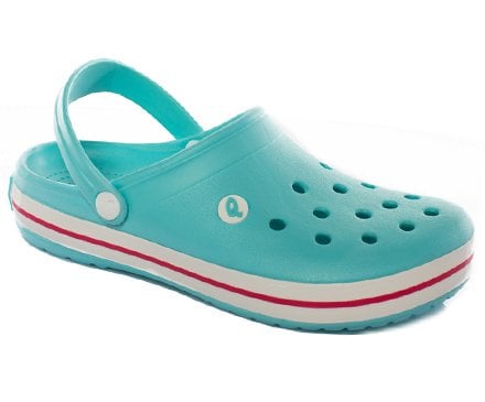Sabo Terlik Q Clogs Turkuaz Mint Kadın