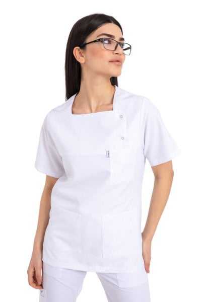 Hemşire Forması Tek Üst Bk-03 Model