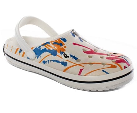 Sabo Terlik Renkler Dünyası Desenli Q Clogs Kadın Erkek