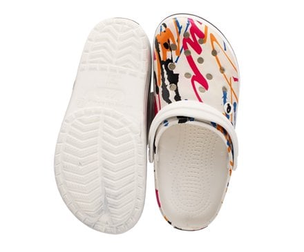 Sabo Terlik Renkler Dünyası Desenli Q Clogs Kadın Erkek