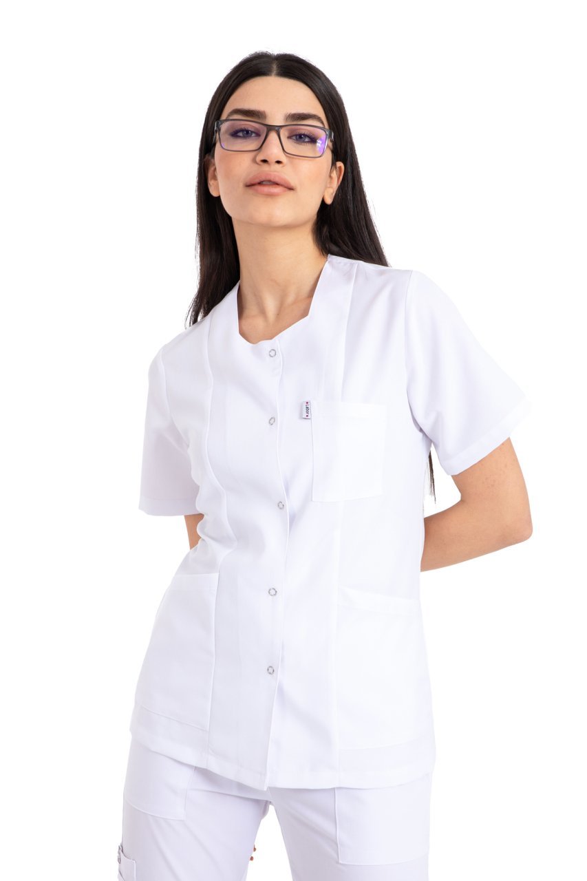 Hemşire Forması Tek Üst Bşg-01 Model