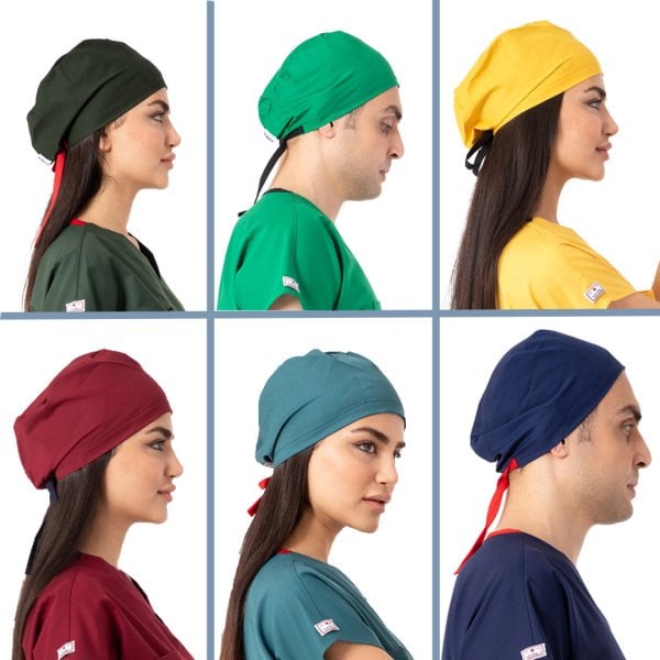 Cerrahi Bone Terikoton Kumaş - Kadın / Erkek - (Promosyon Ürünü - Sadece 1 Adet)