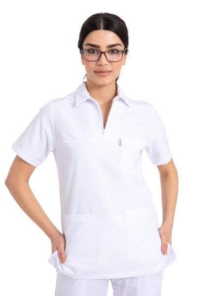 Hemşire Forması Tek Üst Lks-06