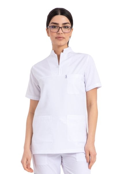 Hemşire Forması Tek Üst-Lks-07 Model