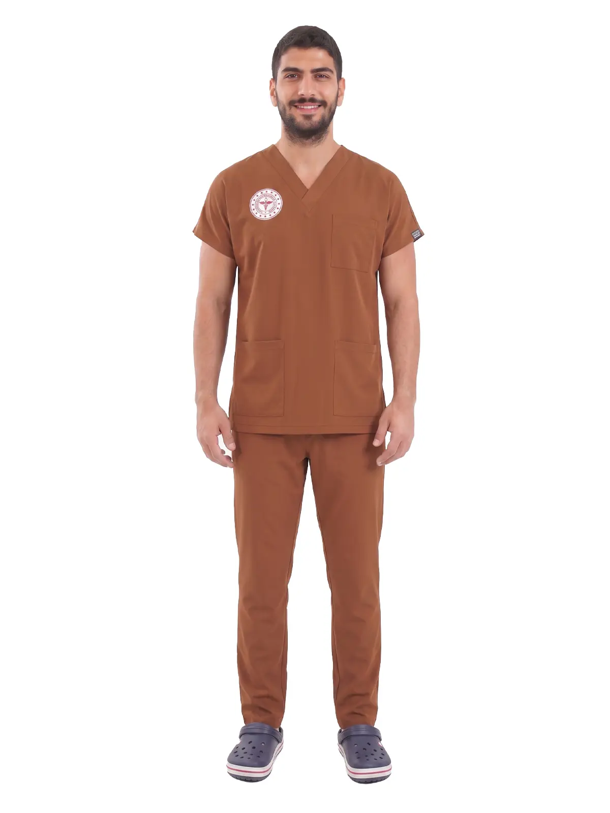Sağlık Hizmetlerinde Çalışan Diğer Meslek Mensupları | Erkek Cerrahi Forma - Friar Brown