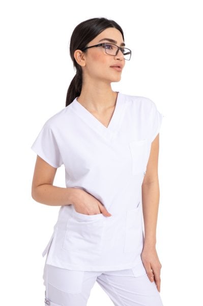 Hemşire Forması Tek Üst Rg-01 Model