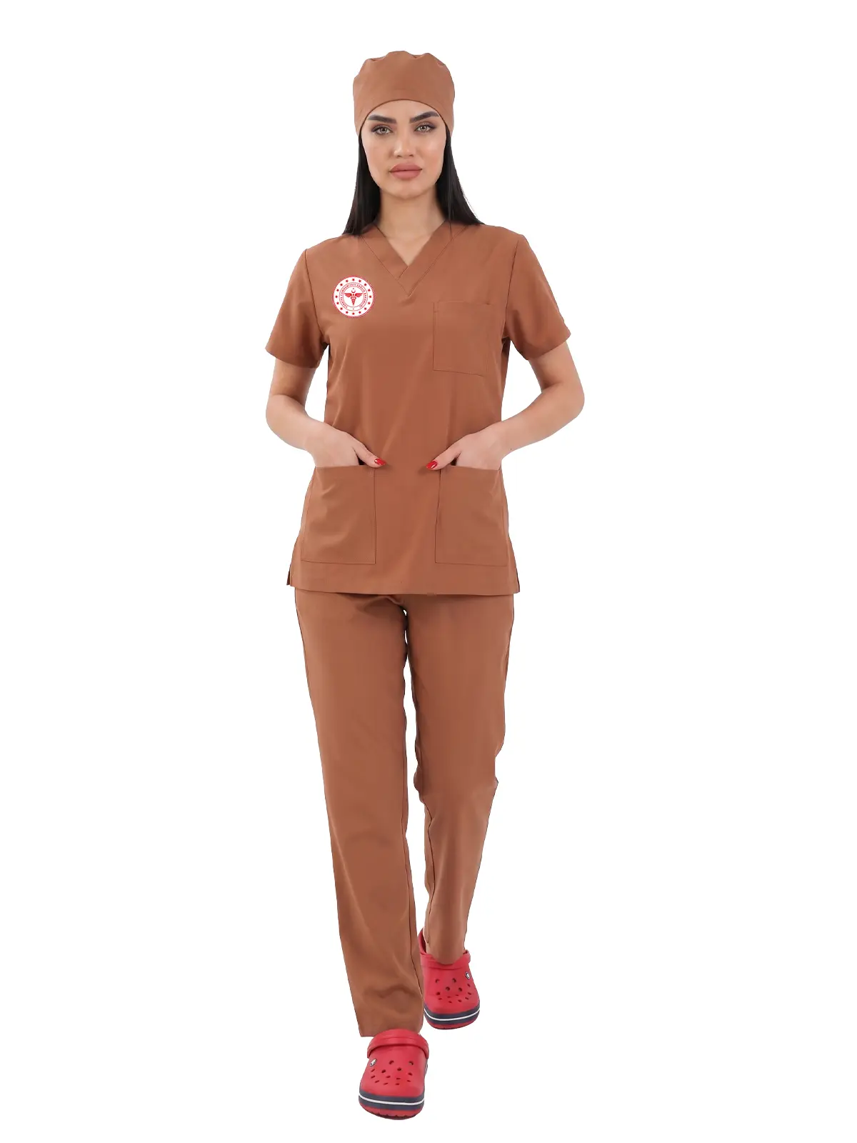 Sağlık Hizmetlerinde Çalışan Diğer Meslek Mensupları | Kadın Cerrahi Forma - Friar Brown
