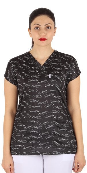 Atatürk İmzalı Kadın Cerrahi Forma Üst-Dry Touch Kumaş