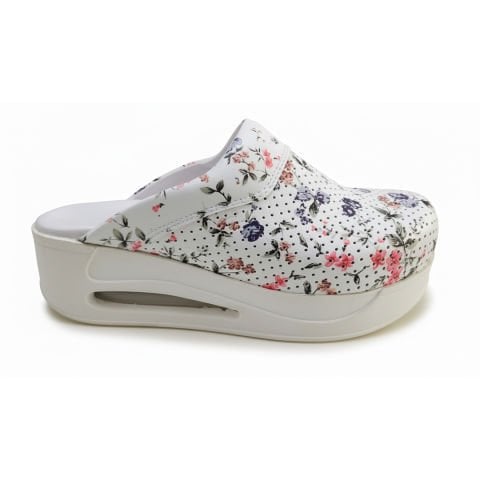 Sabo Terlik Bayan Menekşe Çiçekli Labor Hava Taban - Air Max