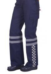 112 Bayan Kışlık Pantolon