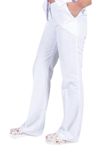 Bayan Pantolon Alpaka Kemerli Yarım İspanyol Paça Yandan Cepli