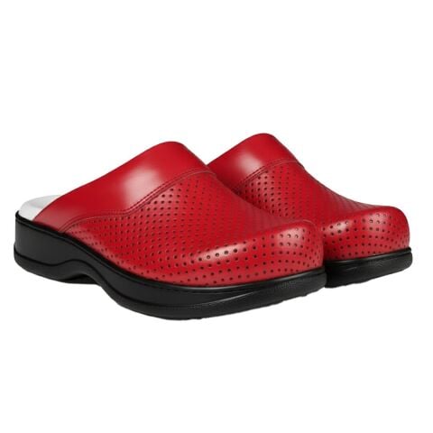 Sabo Terlik Kadın 208 Model Kırmızı - 36 Numara - Seri Sonu (B-Kalite Klasik Taban)