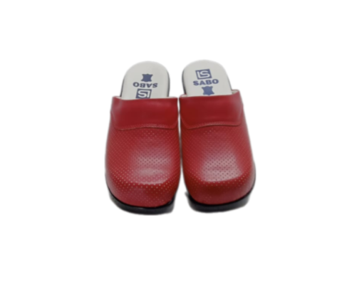 Sabo Terlik kırmızı bayan  37-38-40 numaralar sınırlı sayıda