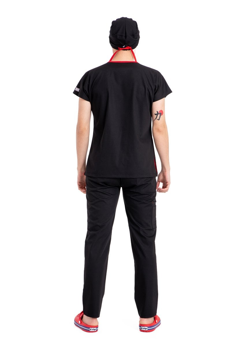 Dr Elastik Likralı Pamuklu Erkek Siyah