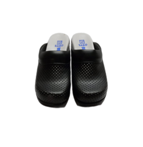 Sabo Terlik bayan dolgu topuk siyah 36 numara son 1 adet