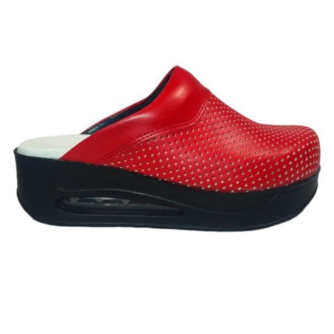 Sabo Terlik Kadın Kırmızı, Air Max, Siyah Hava Tabanlı