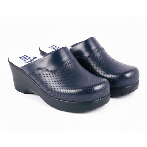 Labor Sabo Terlik Kadın-202 Model-7 cm Dolgu Topuk-Hemşire Doktor