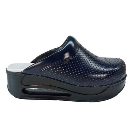 Sabo Terlik Kadın Lacivert, Air Max, Siyah Hava Tabanlı