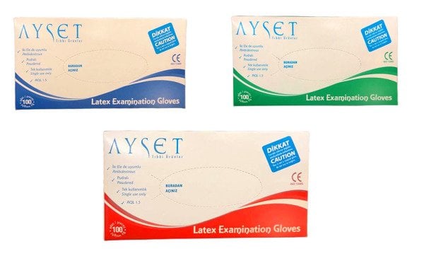 Muayene Eldiveni Pudralı