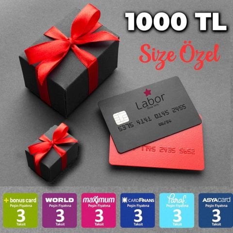 Hediye Kartı 1000 TL