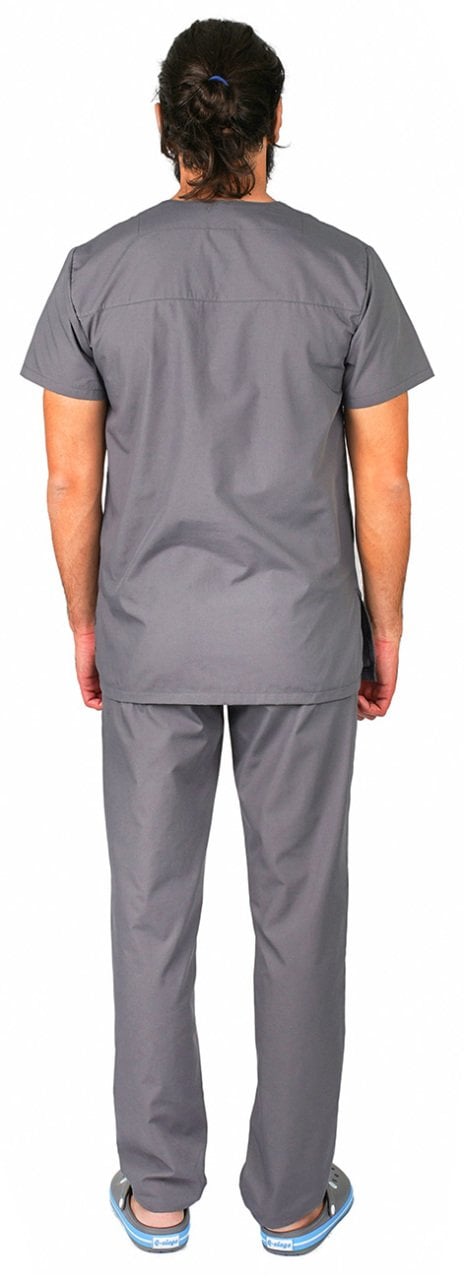 Dr Greys Model Forma Yarasa Kol Erkek Tericotton Renkleri 54-XL - Füme