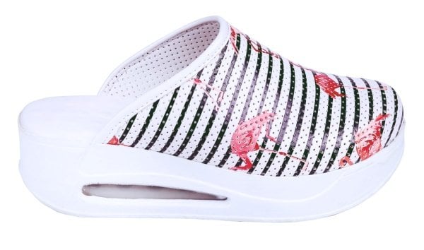 Flamingo Desenli Hava Tabanlı Sabo Terlik- Seri Soru- ( B Kalite)