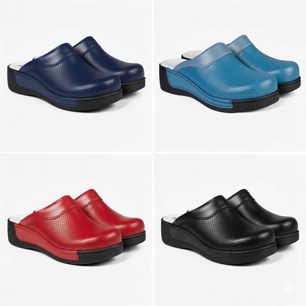 Sabo Terlik Bayan Deri Yüksek Taban 209