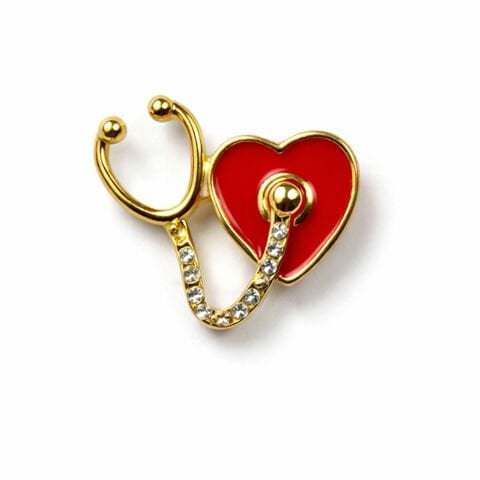 Steteskop kalp rozet 22