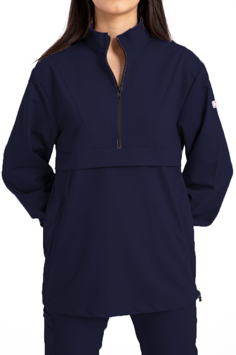 Özel tasarım cerrahi forma kanguru model kadın takım 36/XS - Lacivert