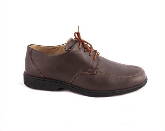 Deri Ayakkabısı Erkek Topuk Kısmı Destekli TD2020