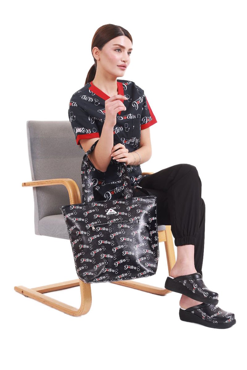 Dr Bag Siyah Çanta Unisex Doktor